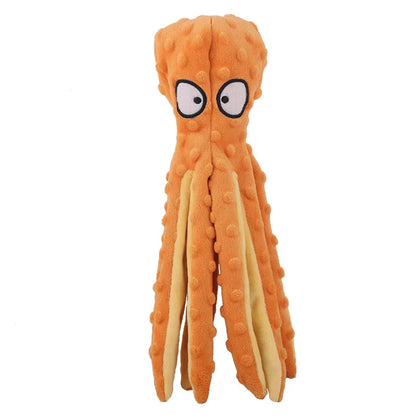 Petorest Plush Dinosaur Chew Toy – Interactive & Durable