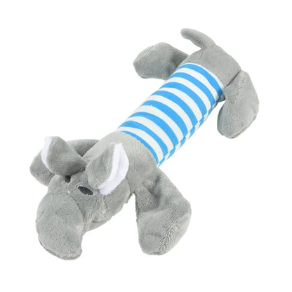 Petorest Plush Dinosaur Chew Toy – Interactive & Durable