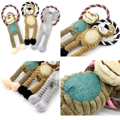 Squeaky Plush Dog novelty item – Rechargeable, Discreet, Intimate Wellness Accessory – Quiet, Rechargeable, Waterproof, Couples & Solo Use, Discreet Intimate Wellness Accessory