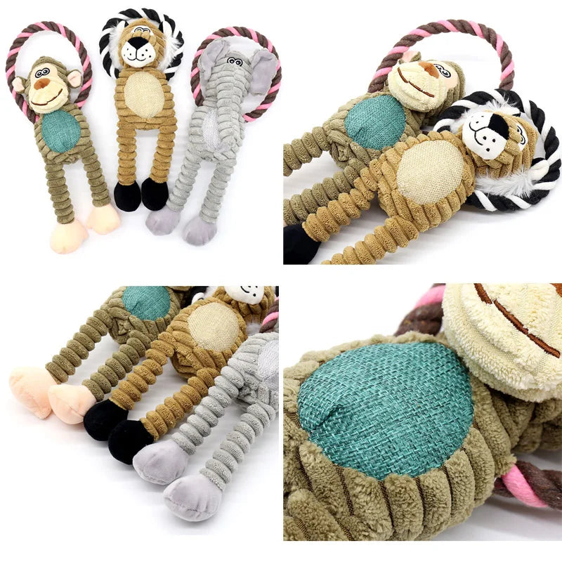 Squeaky Plush Dog novelty item – Rechargeable, Discreet, Intimate Wellness Accessory – Quiet, Rechargeable, Waterproof, Couples & Solo Use, Discreet Intimate Wellness Accessory