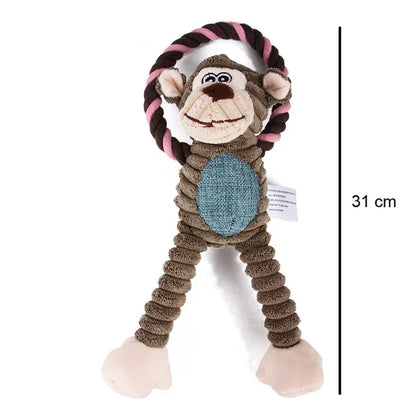 Squeaky Plush Dog novelty item – Rechargeable, Discreet, Intimate Wellness Accessory – Quiet, Rechargeable, Waterproof, Couples & Solo Use, Discreet Intimate Wellness Accessory
