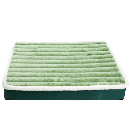 Dog Bed Mat with Zipper Remolvable Pet Mattress