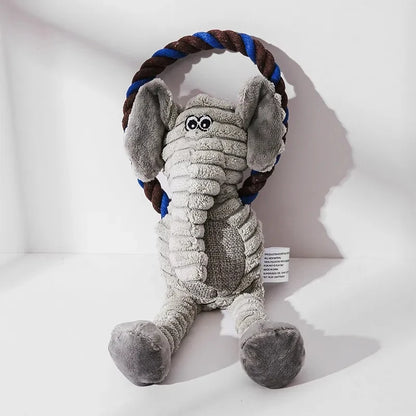 Squeaky Plush Dog novelty item – Rechargeable, Discreet, Intimate Wellness Accessory – Quiet, Rechargeable, Waterproof, Couples & Solo Use, Discreet Intimate Wellness Accessory