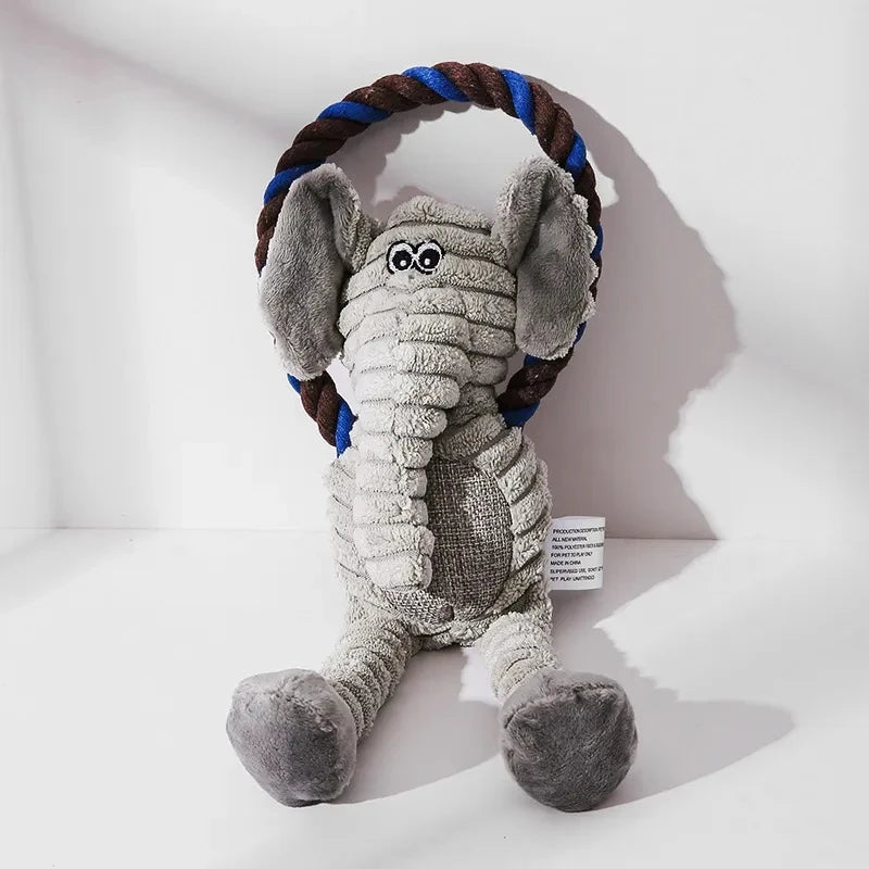 Squeaky Plush Dog novelty item – Rechargeable, Discreet, Intimate Wellness Accessory – Quiet, Rechargeable, Waterproof, Couples & Solo Use, Discreet Intimate Wellness Accessory