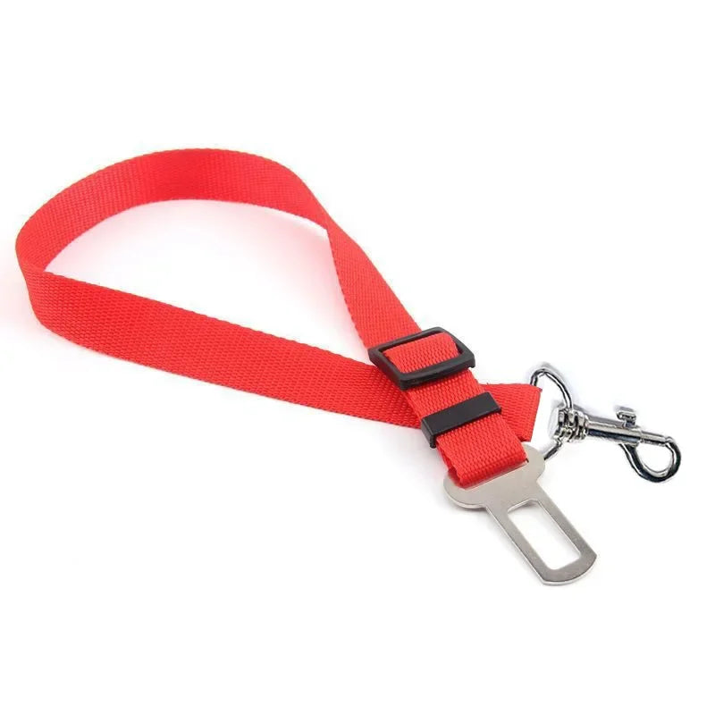 Adjustable Dog Safety Seat Belt