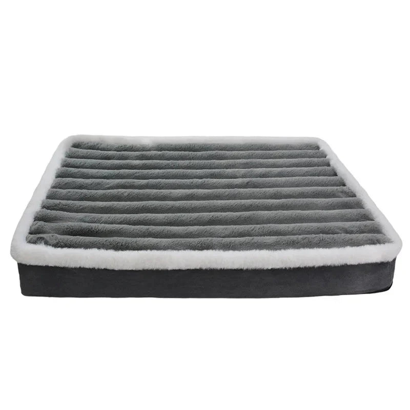 Dog Bed Mat with Zipper Remolvable Pet Mattress