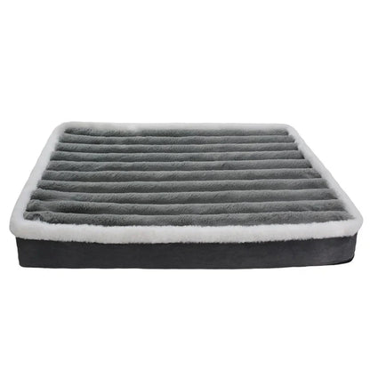 Dog Bed Mat with Zipper Remolvable Pet Mattress