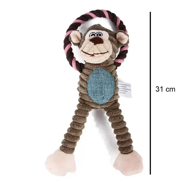 Squeaky Plush Dog novelty item – Rechargeable, Discreet, Intimate Wellness Accessory – Quiet, Rechargeable, Waterproof, Couples & Solo Use, Discreet Intimate Wellness Accessory