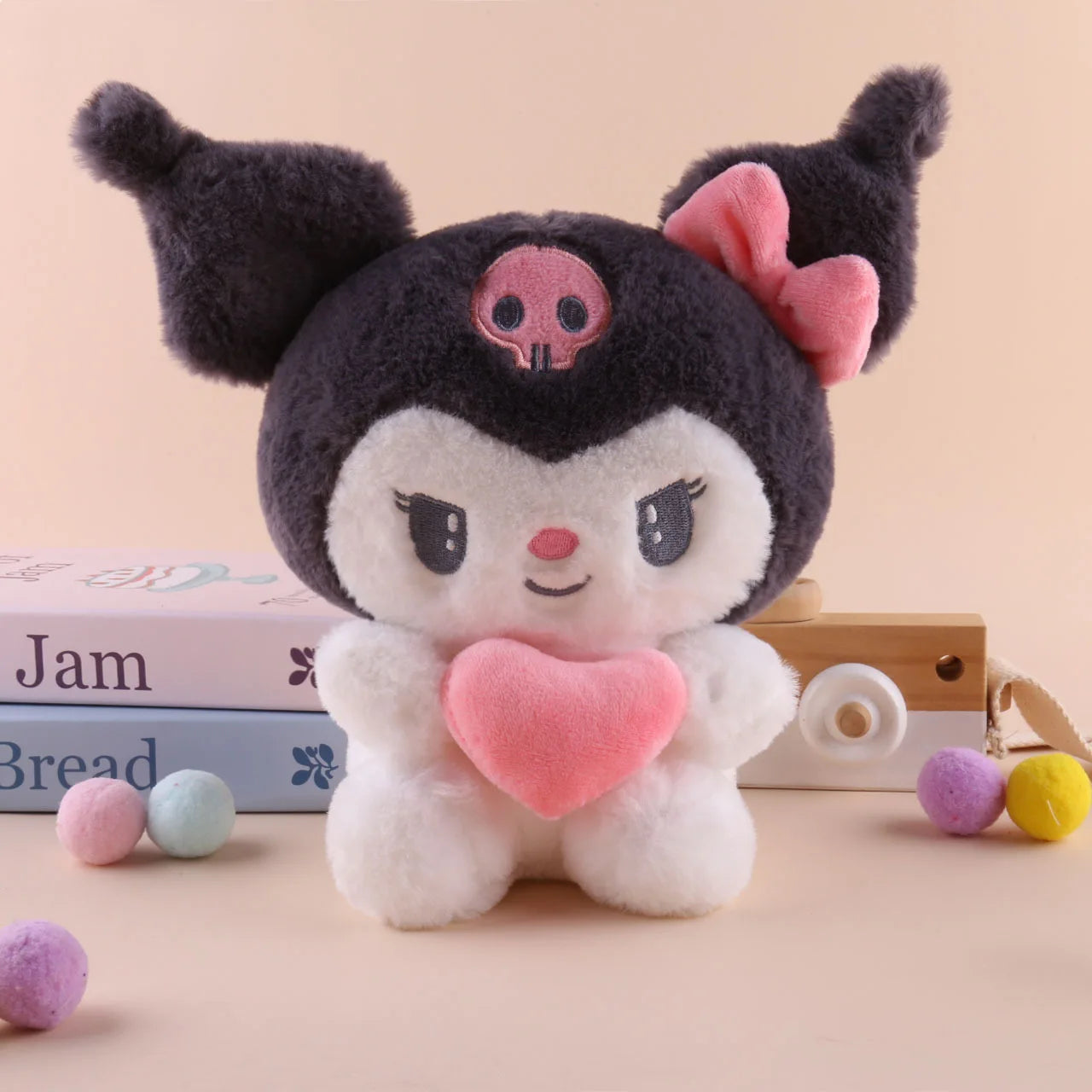 Sanrio Heart Plushies – Rechargeable, Discreet, Intimate Wellness Accessory – Quiet, Rechargeable, Waterproof, Couples & Solo Use, Discreet Intimate Wellness Accessory