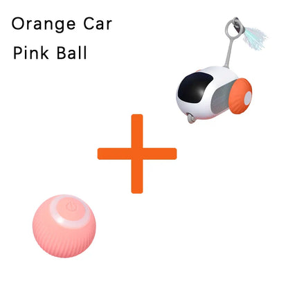 Interactive Cat novelty item Car with Remote Control – Rechargeable, Discreet, Intimate Wellness Accessory – Quiet, Rechargeable, Waterproof, Couples & Solo Use, Discreet Intimate Wellness Accessory