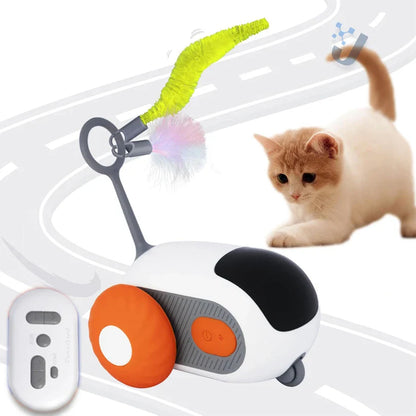 Interactive Cat novelty item Car with Remote Control – Rechargeable, Discreet, Intimate Wellness Accessory – Quiet, Rechargeable, Waterproof, Couples & Solo Use, Discreet Intimate Wellness Accessory