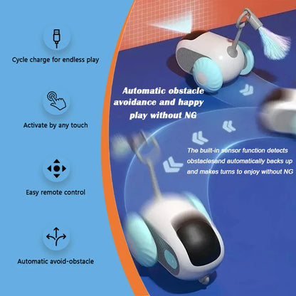 Interactive Cat novelty item Car with Remote Control – Rechargeable, Discreet, Intimate Wellness Accessory – Quiet, Rechargeable, Waterproof, Couples & Solo Use, Discreet Intimate Wellness Accessory