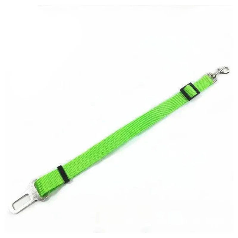 Adjustable Dog Safety Seat Belt