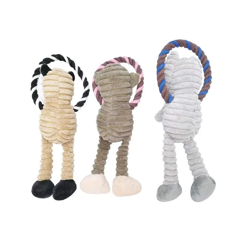 Squeaky Plush Dog novelty item – Rechargeable, Discreet, Intimate Wellness Accessory – Quiet, Rechargeable, Waterproof, Couples & Solo Use, Discreet Intimate Wellness Accessory