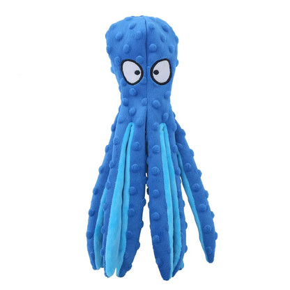 Petorest Plush Dinosaur Chew Toy – Interactive & Durable