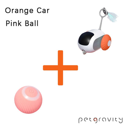Interactive Cat novelty item Car with Remote Control – Rechargeable, Discreet, Intimate Wellness Accessory – Quiet, Rechargeable, Waterproof, Couples & Solo Use, Discreet Intimate Wellness Accessory