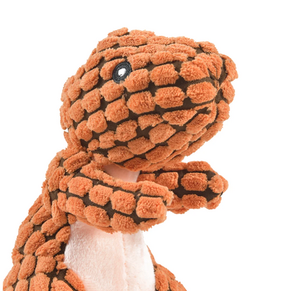 Petorest Plush Dinosaur Chew Toy – Interactive & Durable