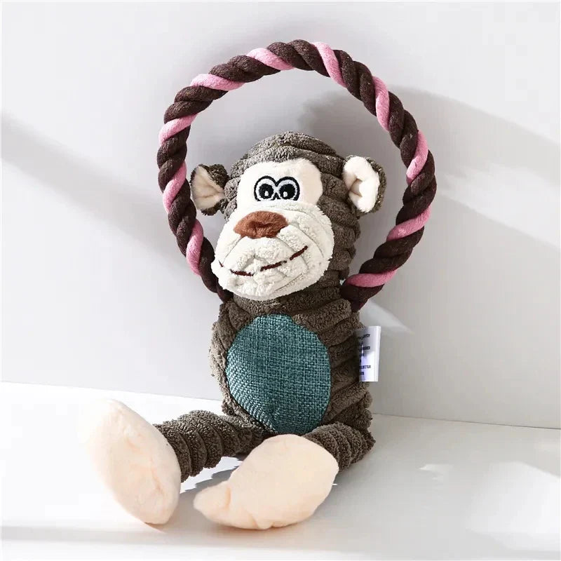 Squeaky Plush Dog novelty item – Rechargeable, Discreet, Intimate Wellness Accessory – Quiet, Rechargeable, Waterproof, Couples & Solo Use, Discreet Intimate Wellness Accessory