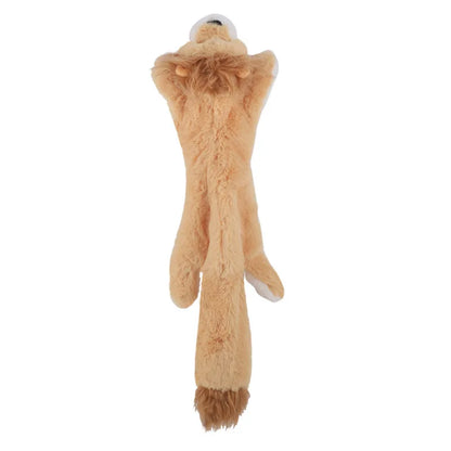 Petorest Plush Dinosaur Chew Toy – Interactive & Durable