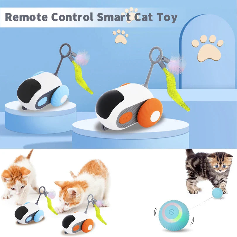 Interactive Cat novelty item Car with Remote Control – Rechargeable, Discreet, Intimate Wellness Accessory – Quiet, Rechargeable, Waterproof, Couples & Solo Use, Discreet Intimate Wellness Accessory