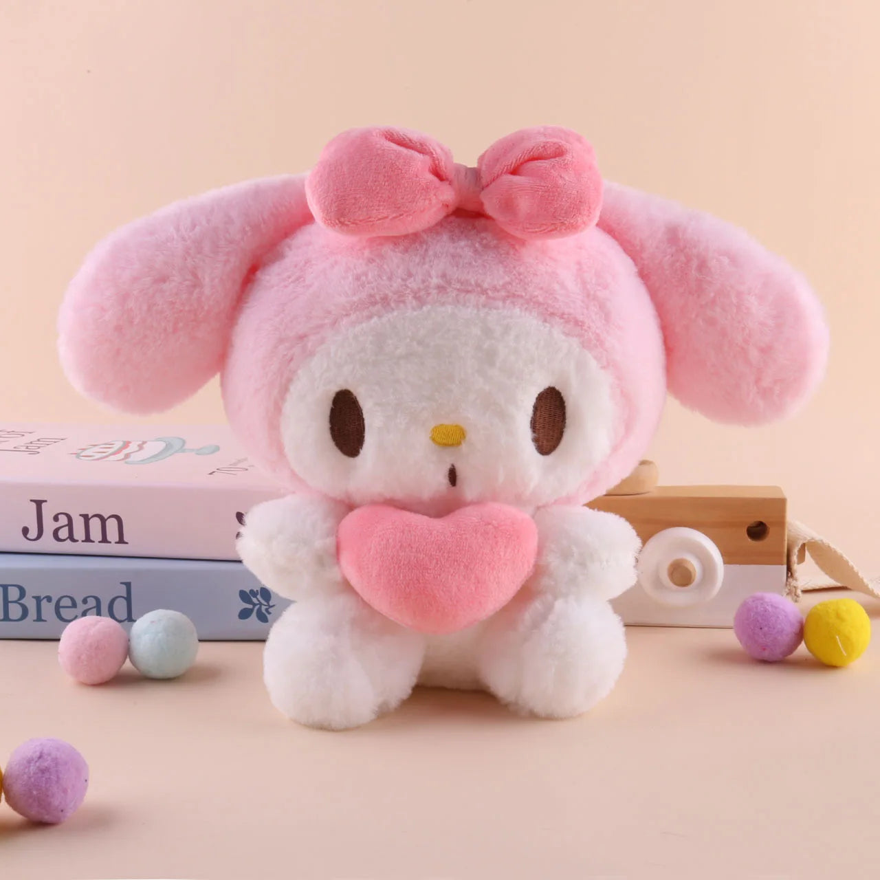 Sanrio Heart Plushies – Rechargeable, Discreet, Intimate Wellness Accessory – Quiet, Rechargeable, Waterproof, Couples & Solo Use, Discreet Intimate Wellness Accessory