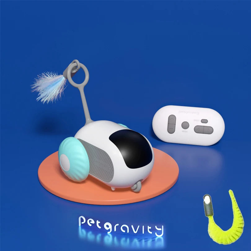 Interactive Cat novelty item Car with Remote Control – Rechargeable, Discreet, Intimate Wellness Accessory – Quiet, Rechargeable, Waterproof, Couples & Solo Use, Discreet Intimate Wellness Accessory