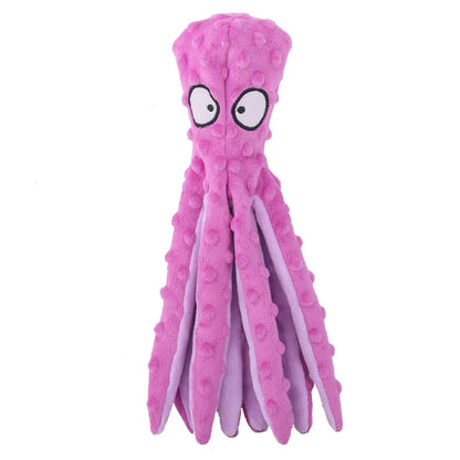 Petorest Plush Dinosaur Chew Toy – Interactive & Durable