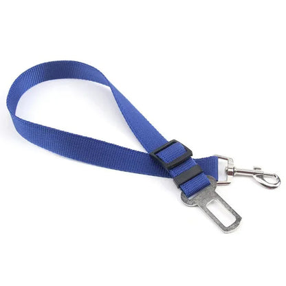 Adjustable Dog Safety Seat Belt