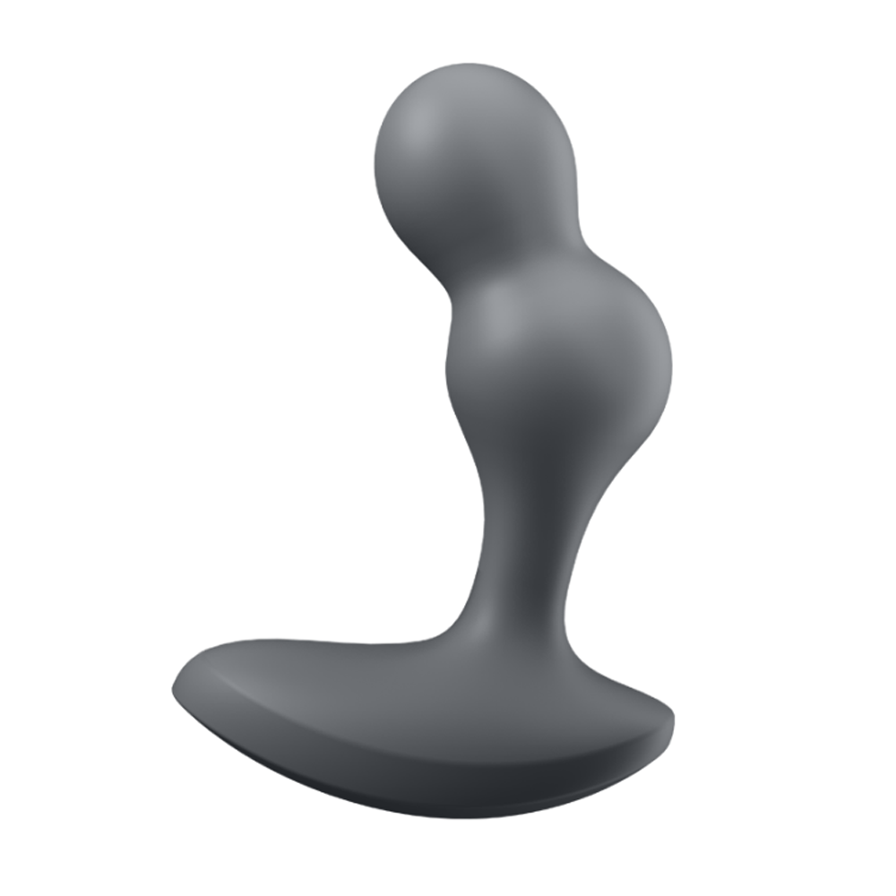 Deep Diver - Grey – Rechargeable, Discreet, Intimate Wellness Accessory – Quiet, Rechargeable, Waterproof, Couples & Solo Use, Discreet Intimate Wellness Accessory