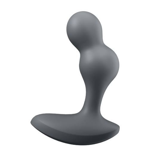 Deep Diver - Grey – Rechargeable, Discreet, Intimate Wellness Accessory – Quiet, Rechargeable, Waterproof, Couples & Solo Use, Discreet Intimate Wellness Accessory