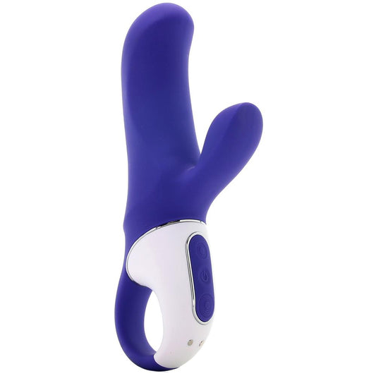 Magic Bunny - Blue – Rechargeable, Discreet, Intimate Wellness Accessory – Quiet, Rechargeable, Waterproof, Couples & Solo Use, Discreet Intimate Wellness Accessory