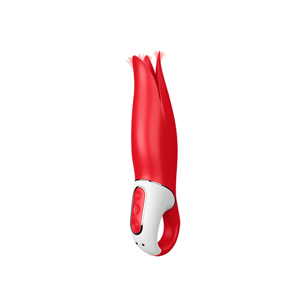 Power Flower – Rechargeable, Discreet, Intimate Wellness Accessory – Quiet, Rechargeable, Waterproof, Couples & Solo Use, Discreet Intimate Wellness Accessory