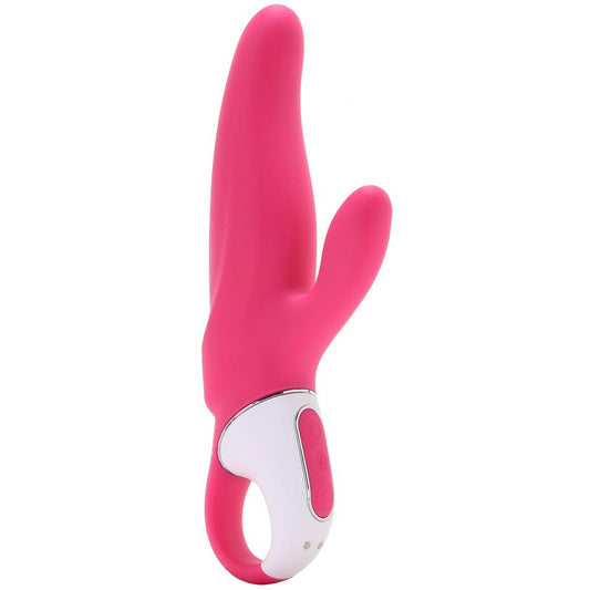 Mr. Rabbit - Pink – Rechargeable, Discreet, Intimate Wellness Accessory – Quiet, Rechargeable, Waterproof, Couples & Solo Use, Discreet Intimate Wellness Accessory