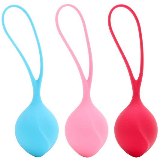 Strengthening Balls (set of 3) – Rechargeable, Discreet, Intimate Wellness Accessory – Quiet, Rechargeable, Waterproof, Couples & Solo Use, Discreet Intimate Wellness Accessory