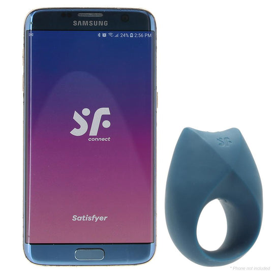 Royal One Ring - Connect App – Rechargeable, Discreet, Intimate Wellness Accessory – Quiet, Rechargeable, Waterproof, Couples & Solo Use, Discreet Intimate Wellness Accessory