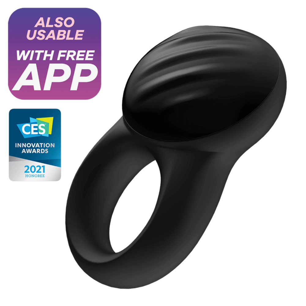 Signet Ring – Rechargeable, Discreet, Intimate Wellness Accessory – Quiet, Rechargeable, Waterproof, Couples & Solo Use, Discreet Intimate Wellness Accessory