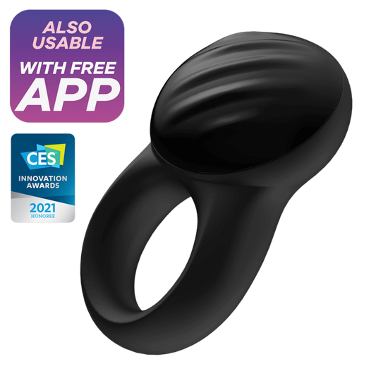 Signet Ring – Rechargeable, Discreet, Intimate Wellness Accessory – Quiet, Rechargeable, Waterproof, Couples & Solo Use, Discreet Intimate Wellness Accessory