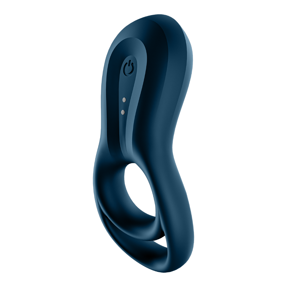 Epic Duo - Dark Blue - Connect App – Rechargeable, Discreet, Intimate Wellness Accessory – Quiet, Rechargeable, Waterproof, Couples & Solo Use, Discreet Intimate Wellness Accessory