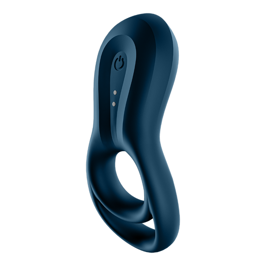 Epic Duo - Dark Blue - Connect App – Rechargeable, Discreet, Intimate Wellness Accessory – Quiet, Rechargeable, Waterproof, Couples & Solo Use, Discreet Intimate Wellness Accessory