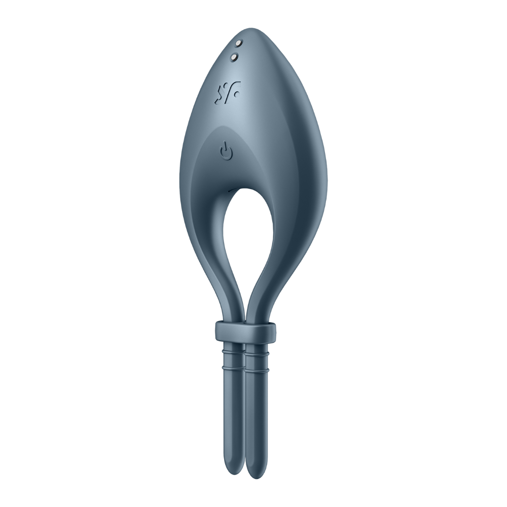 Bullseye - Slate Blue - Connect App – Rechargeable, Discreet, Intimate Wellness Accessory – Quiet, Rechargeable, Waterproof, Couples & Solo Use, Discreet Intimate Wellness Accessory