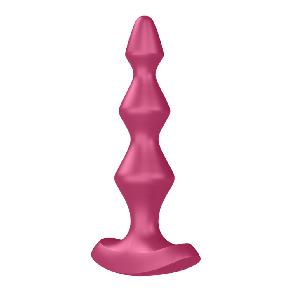 Lolli Plug 1 - Berry – Rechargeable, Discreet, Intimate Wellness Accessory – Quiet, Rechargeable, Waterproof, Couples & Solo Use, Discreet Intimate Wellness Accessory