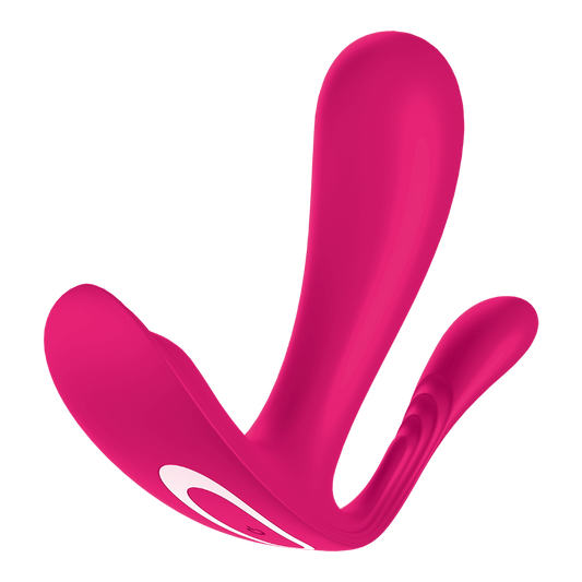 Top Secret+ - Pink – Rechargeable, Discreet, Intimate Wellness Accessory – Quiet, Rechargeable, Waterproof, Couples & Solo Use, Discreet Intimate Wellness Accessory