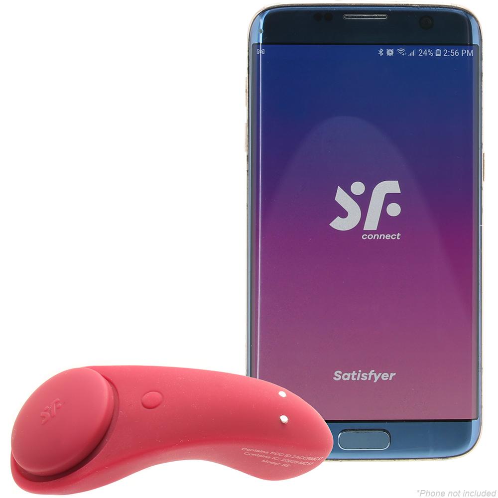 Sexy Secret Panty massager - Connect App – Rechargeable, Discreet, Intimate Wellness Accessory – Quiet, Rechargeable, Waterproof, Couples & Solo Use, Discreet Intimate Wellness Accessory