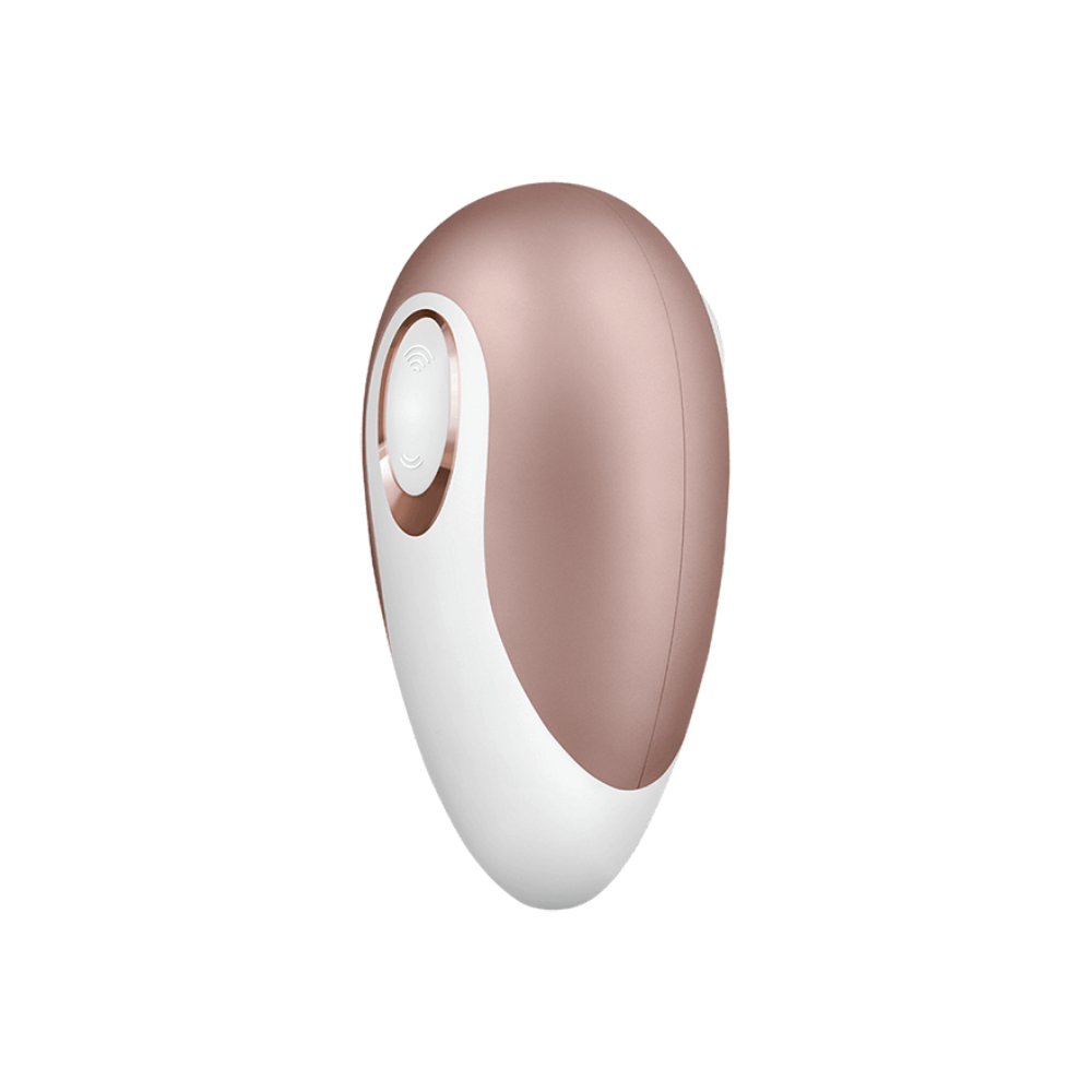 Satisfyer Deluxe – Rechargeable, Discreet, Intimate Wellness Accessory – Quiet, Rechargeable, Waterproof, Couples & Solo Use, Discreet Intimate Wellness Accessory