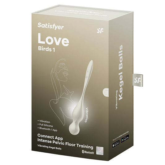 Satisfyer Love Birds 1-White.