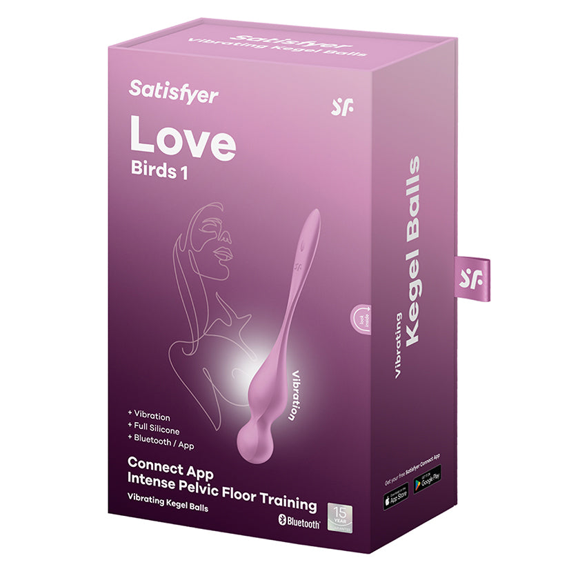 Satisfyer Love Birds 1-Pink.