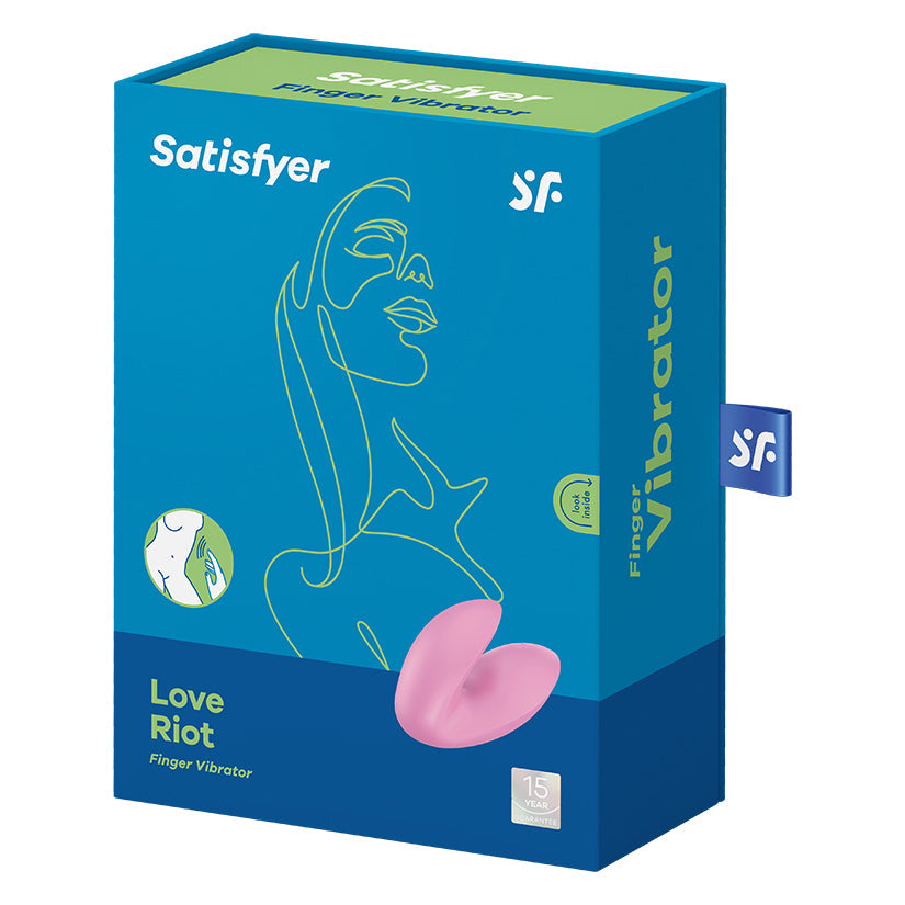 Satisfyer Love Riot-Pink.