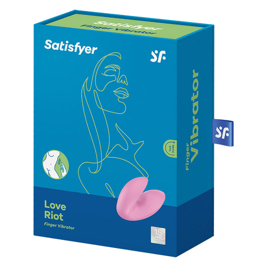 Satisfyer Love Riot-Pink.
