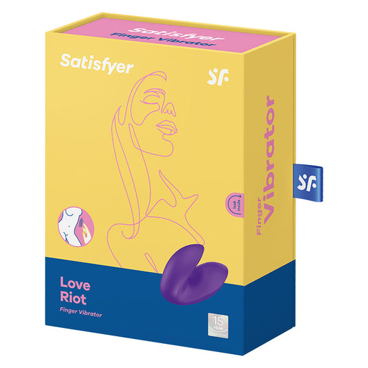 Satisfyer Love Riot-Purple.