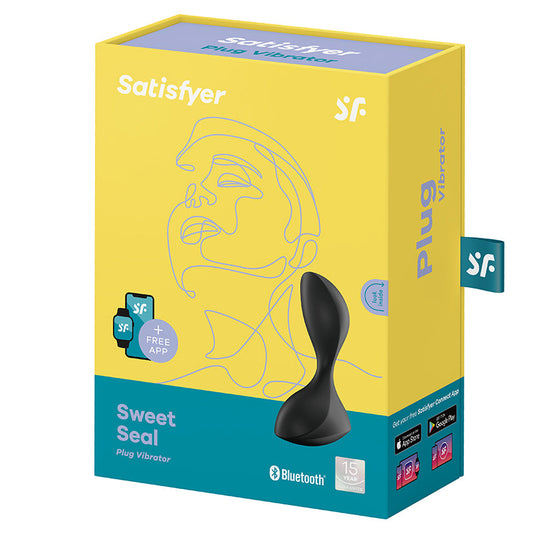 Satisfyer Sweet Seal-Black.